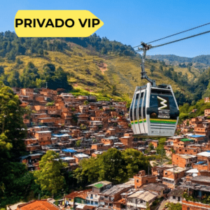 Medellín Ciudad de Contrastes: el tour privado que narra la transformación de la ciudad