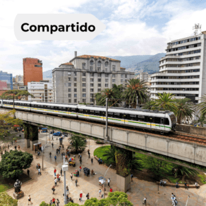 Medellín Ciudad de Contrastes: el tour que narra la transformación de la ciudad (compartido)