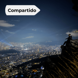 Miradores de Medellín: la ciudad de noche